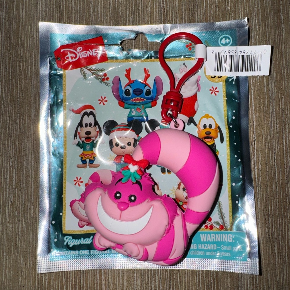 Cheshire Cat Disney Bag Clip
